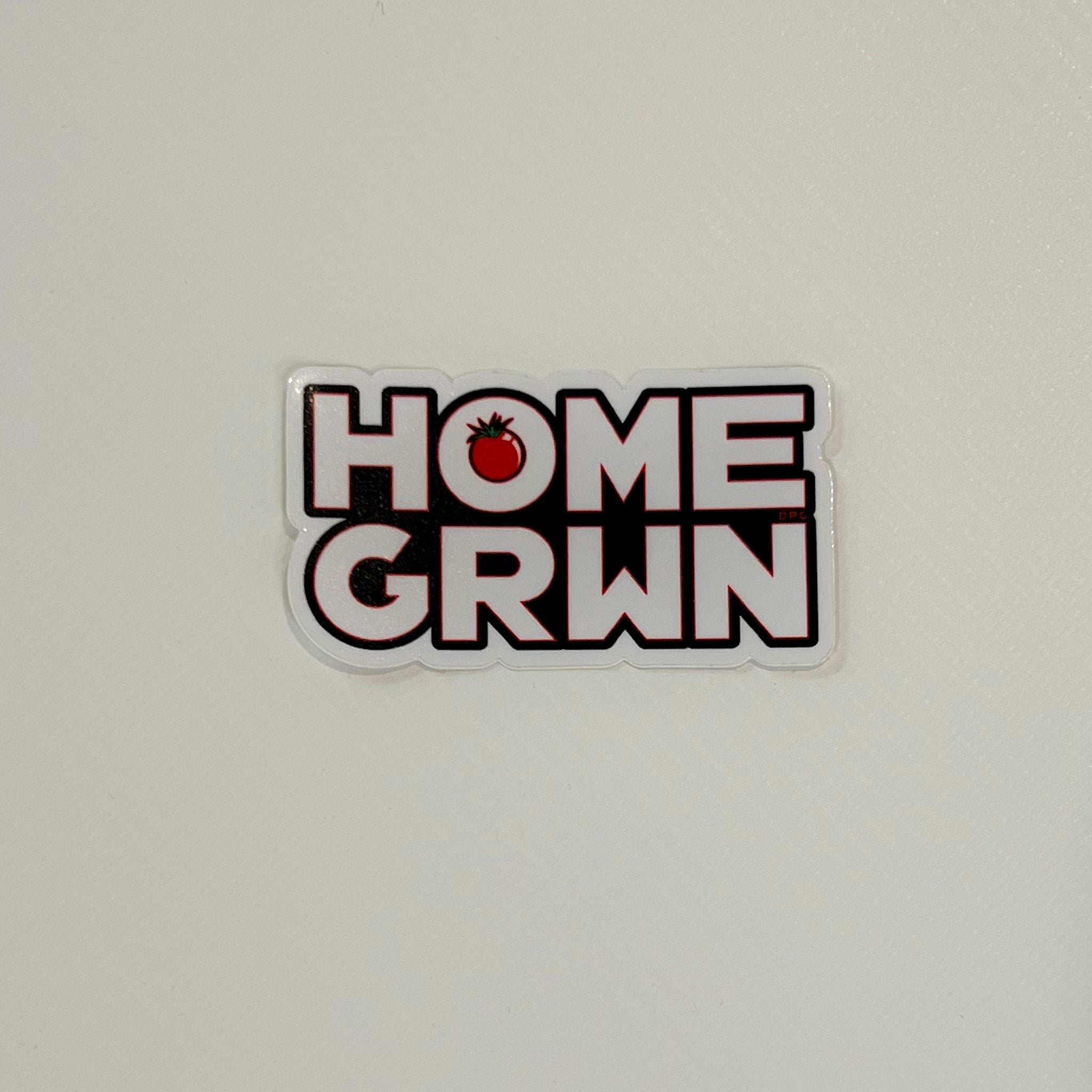 HOME GRWN - sticker