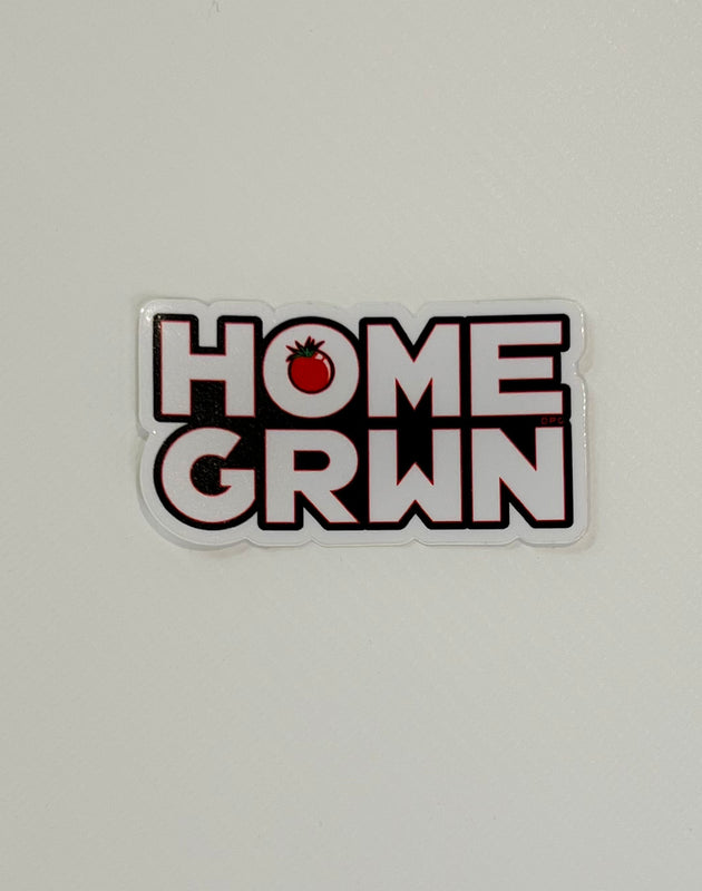 HOME GRWN - sticker
