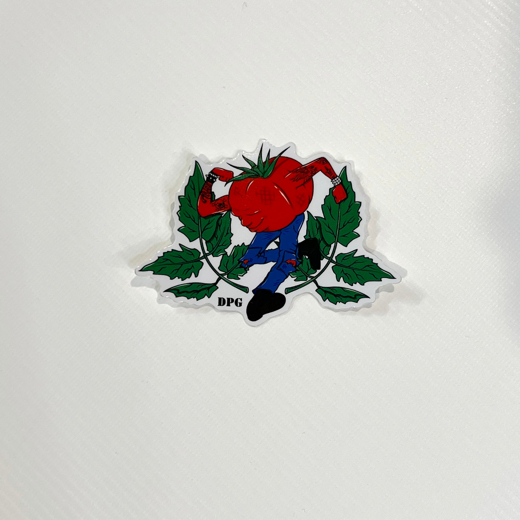 Tomato man - Sticker