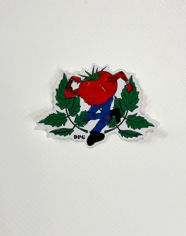 Tomato man - Sticker