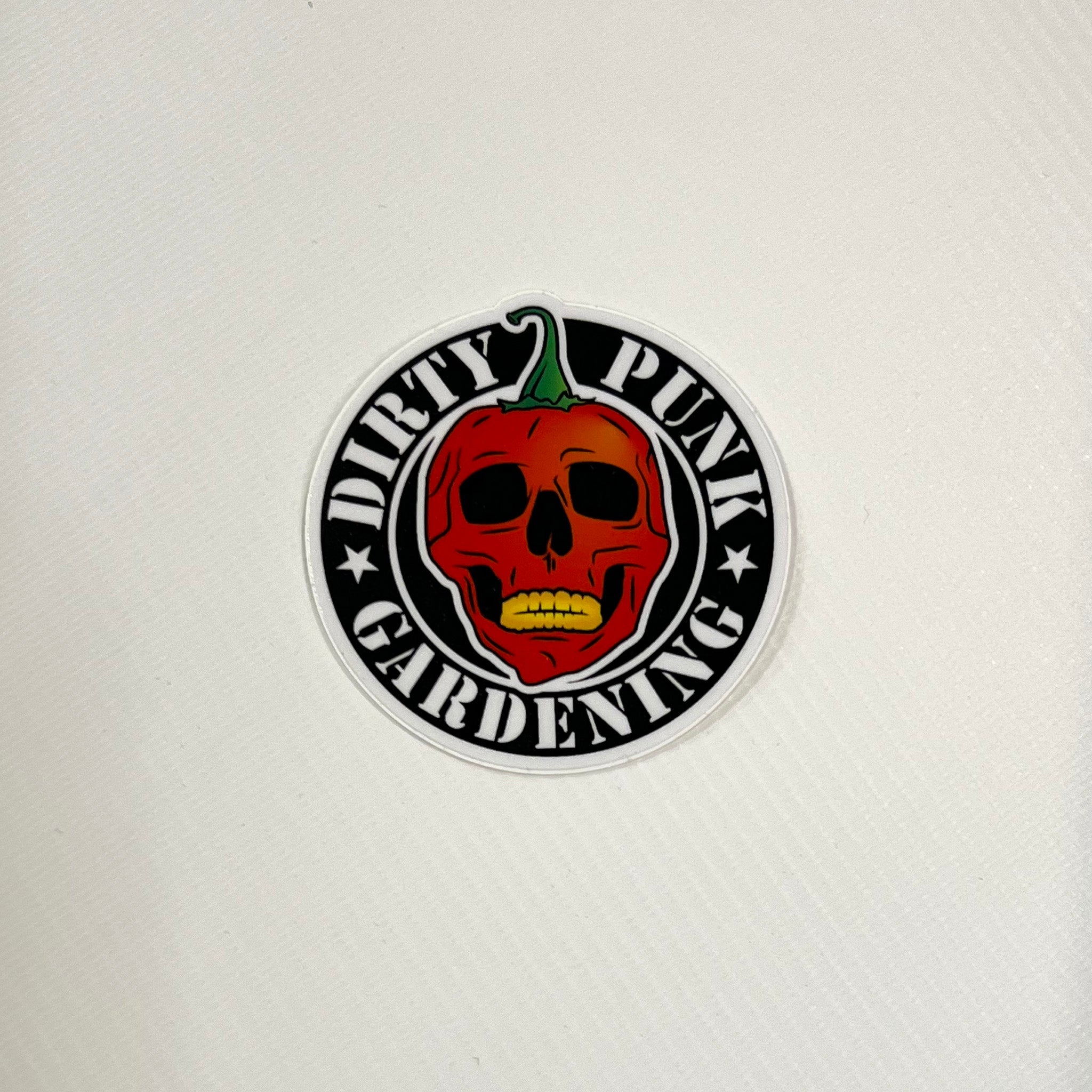 Pepper skull - Sticker