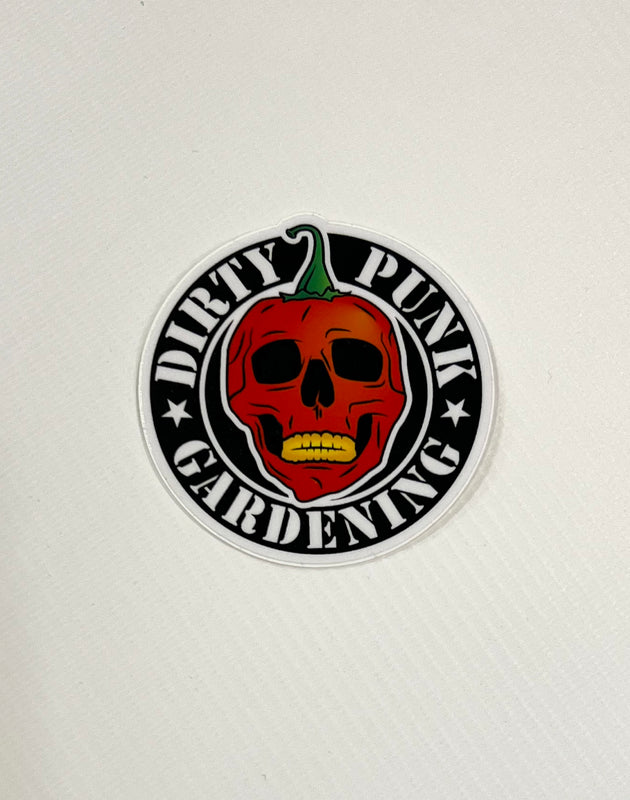 Pepper skull - Sticker