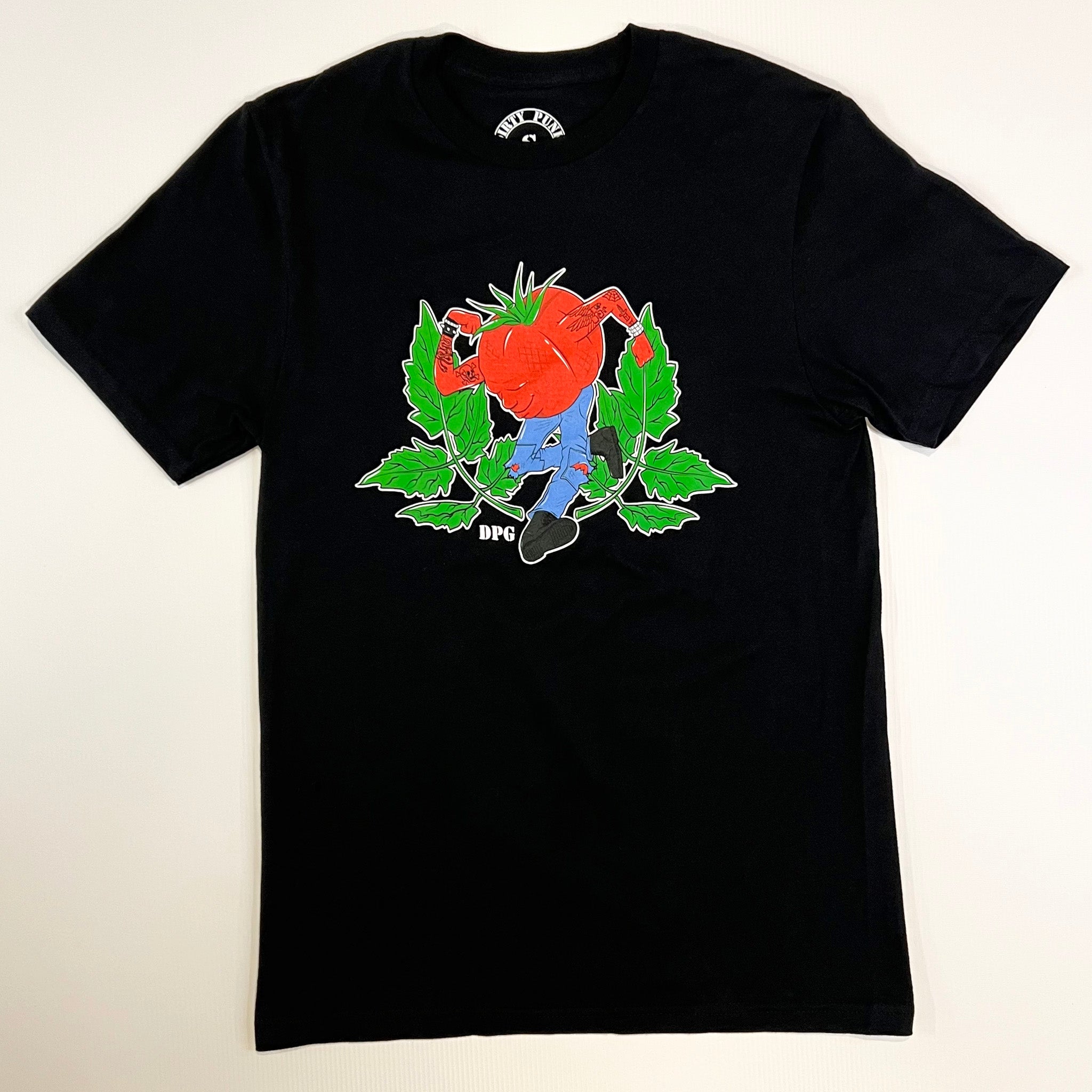DIRTY PUNK - TOMATO - T-SHIRT