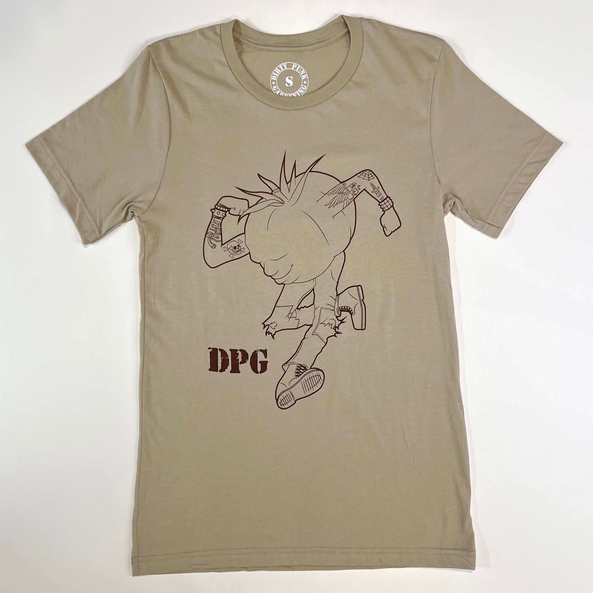 DPG tomato man outline - T-shirt